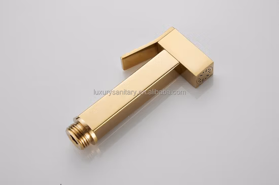 Spruzzatore per bidet Hero con maniglia Shattaf in ottone/zinco di vendita calda (HY2318)