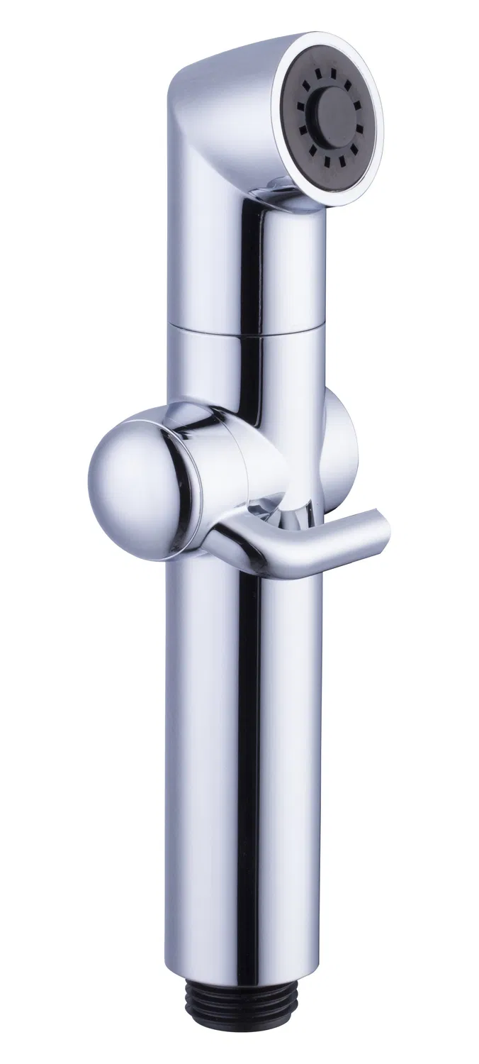 Set di spruzzatori per bidet per bidet da bagno portatili in ottone quadrato per sanitari