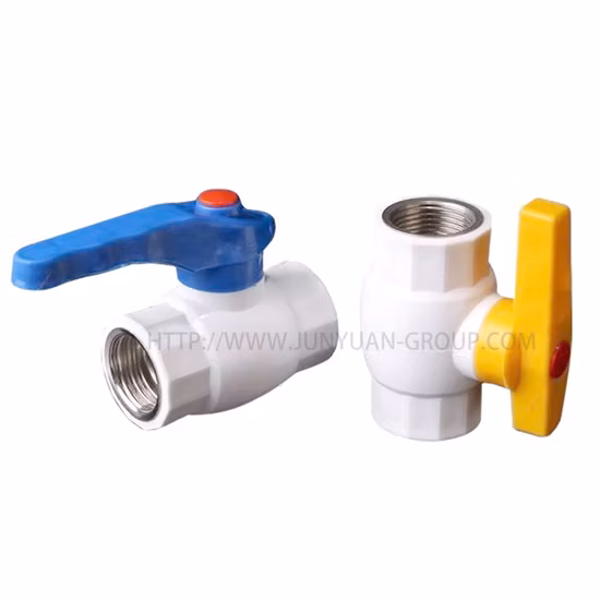 Valvola a sfera con giunto a gomito in ottone PPR per saldatura di tubi in plastica da 20 mm per tubi dell'acqua e impianti idraulici