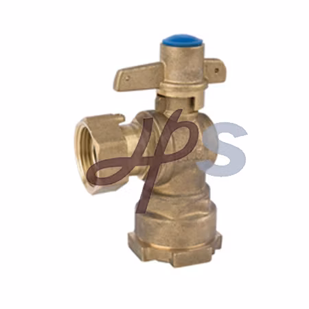 Bmag Cw617n Dzr CZ122 Cw602n Valvola a sfera con serratura magnetica antifrode intoccabile in ottone per tubi in HDPE