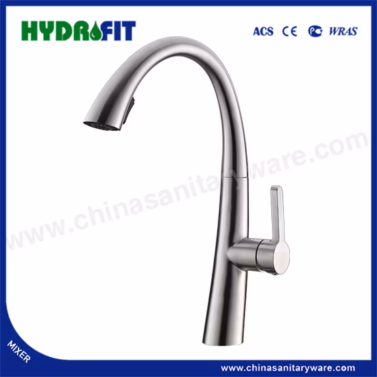 Rubinetto per acqua potabile con beccuccio in silicone economico realizzato in acciaio inossidabile 304 (FT1478D)