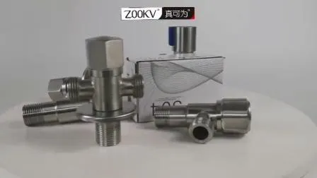 Valvola ad angolo per hardware idraulico