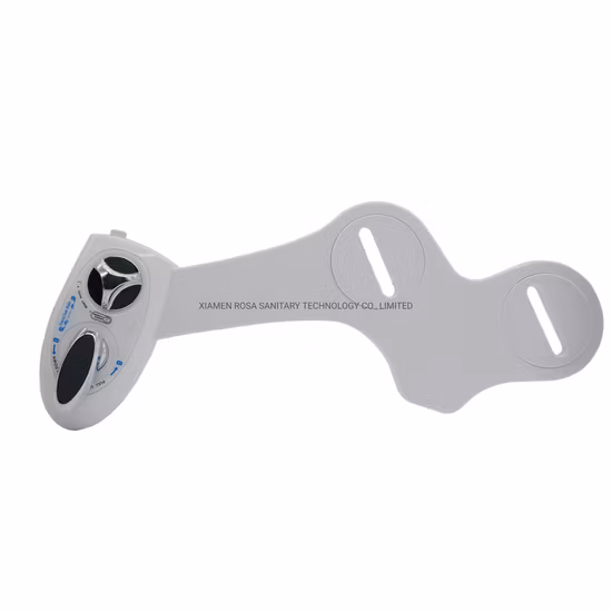 Prodotto per il bagno Accessorio per WC Bidet meccanico a 2 funzioni Sedile WC Bidet Solo acqua fredda Eb7501 con valvola in ottone Tubo in acciaio inossidabile