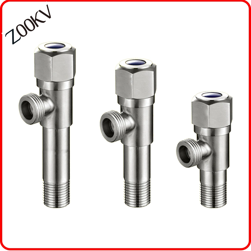 Bathroom Accessories T Junction Tap Plumbing Hardware Water Angle Valve