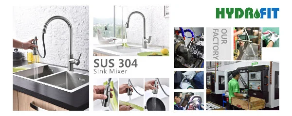Economical Silicon Spout Pure Water Tap 304 Stainless Steel Drinking Water (FT1478D)