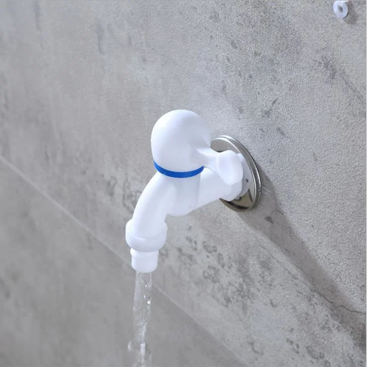 Factory Supply Plastic Water Faucet Tap Hydrant for Washing Machine Bathroom Kitchen
