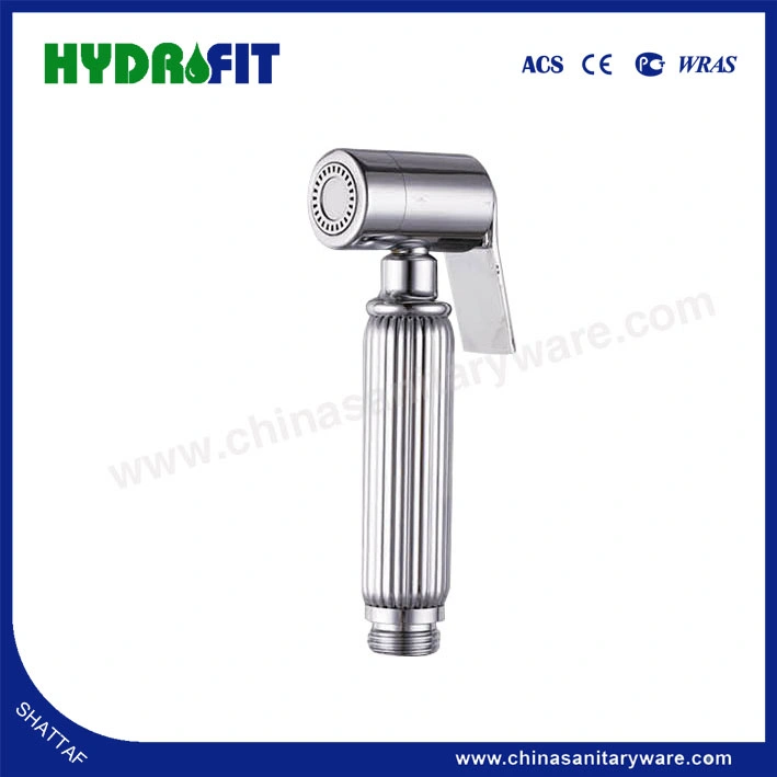 Brass/Zinc Shattaf Handle Held Bidet Sprayer (HY2320)