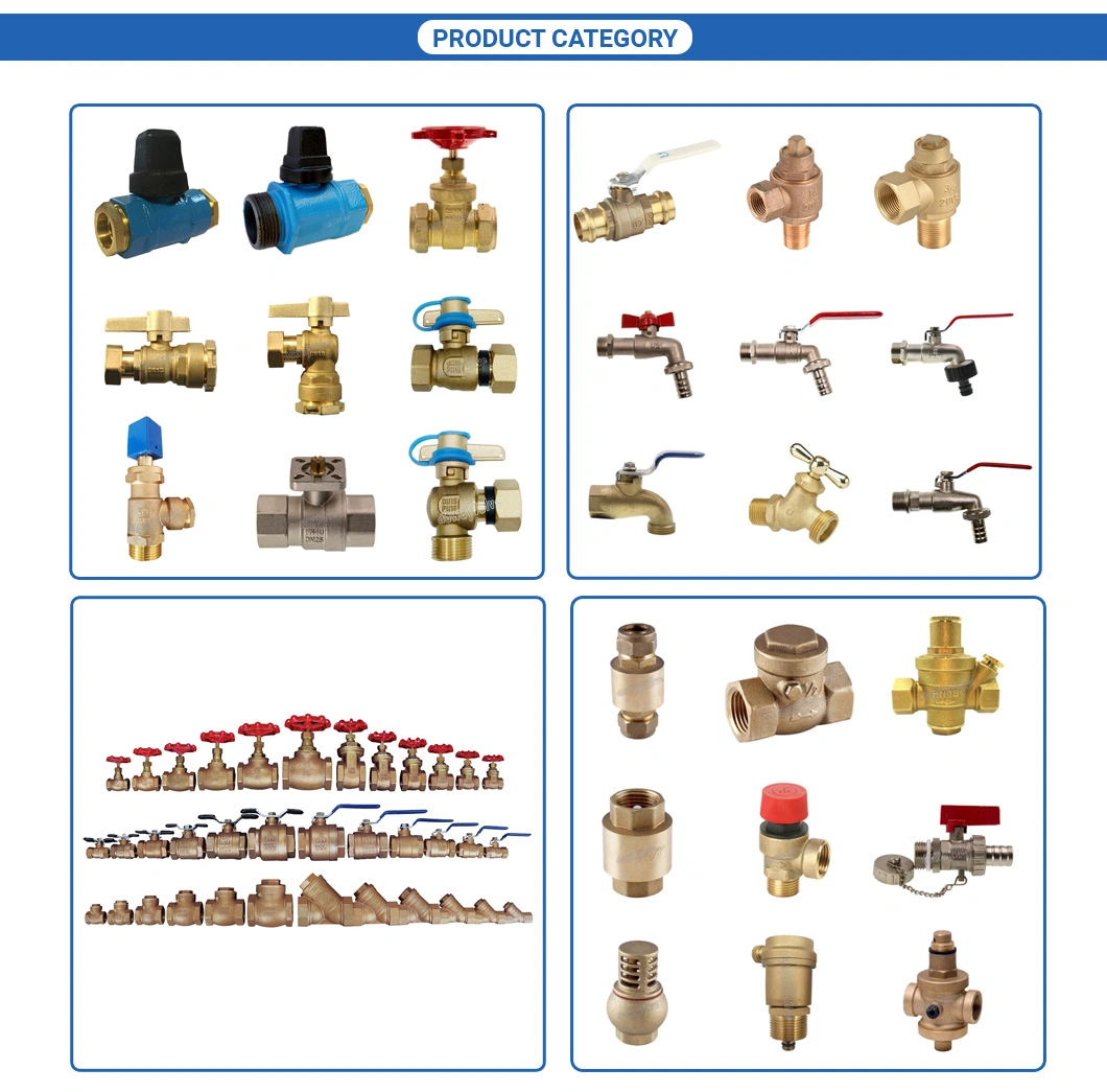 Cw617n Brass Full Bore Medical Lockable Line Valve