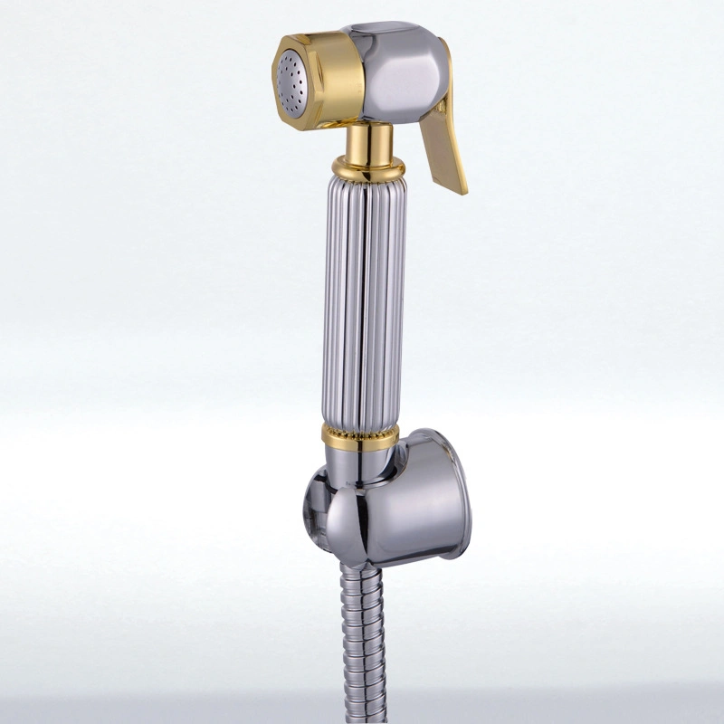 Brass Hand Shower Bidet Faucet Shattaf Sanitary Toilet Seat Bathroom Water Gun Bidet Sprayer