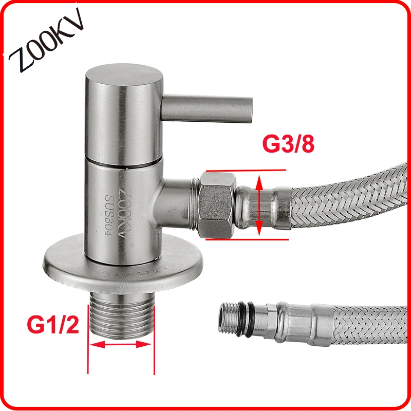 Bathroom Accessories T Junction Tap Plumbing Hardware Water Angle Valve