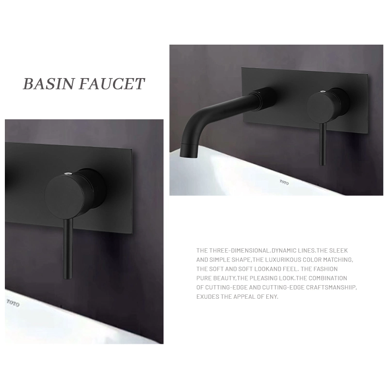 New Style Wall Mounted Kitchen Faucet Household Water Taps