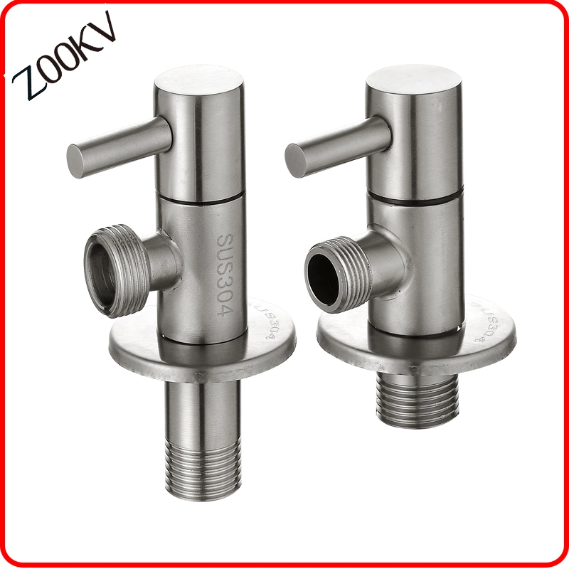 Bathroom Accessories T Junction Tap Plumbing Hardware Water Angle Valve