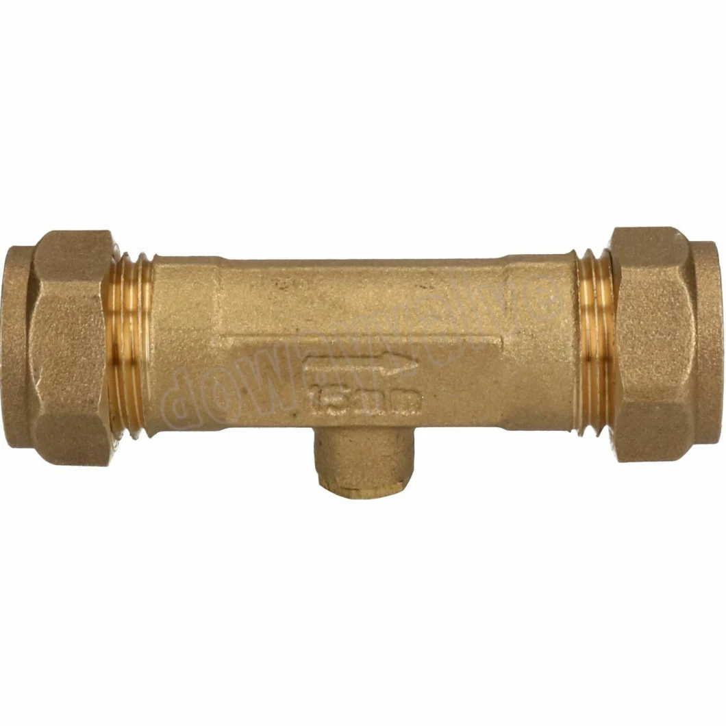 OEM/ODM Female Threaded Lead Free Brass Double Check Valve