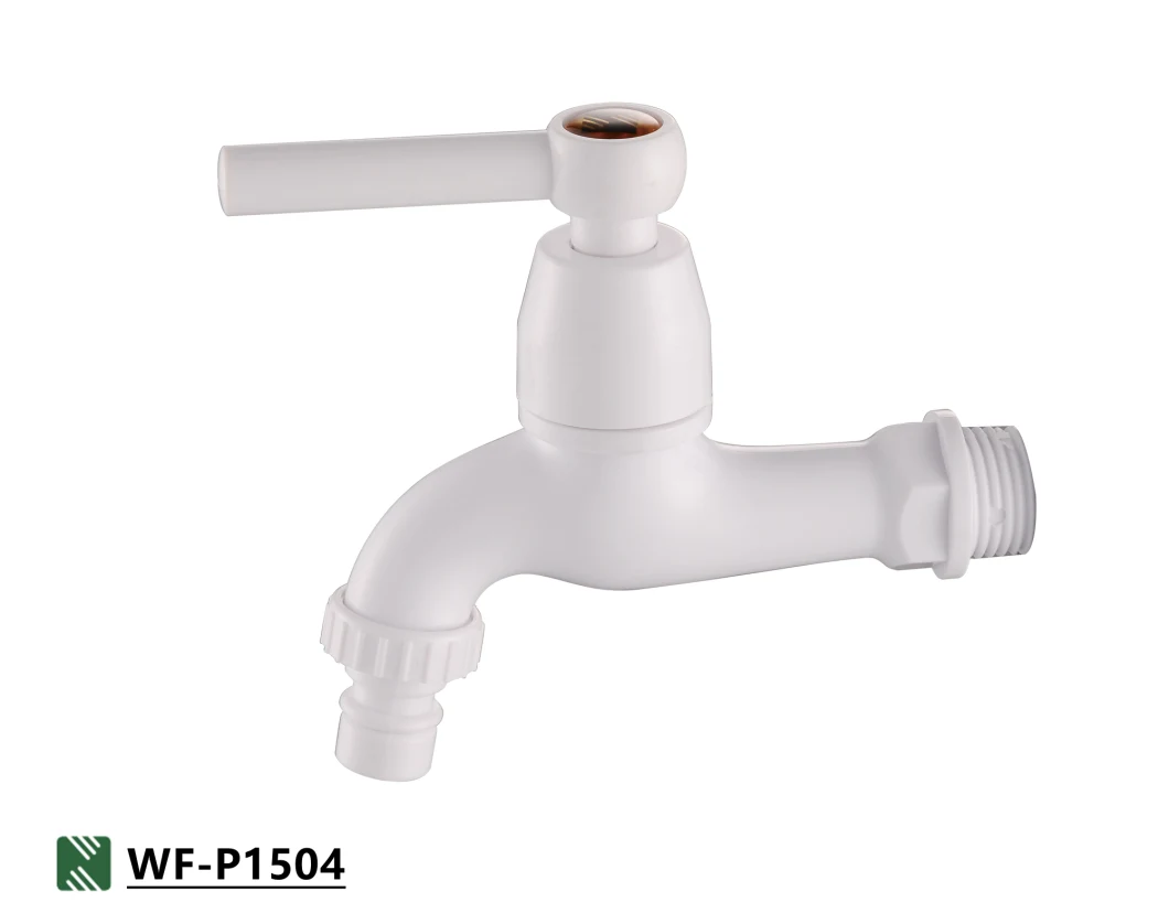 ABS Bib Tap, Plastic Washing Machine Tap, Faucet, PVC Tap