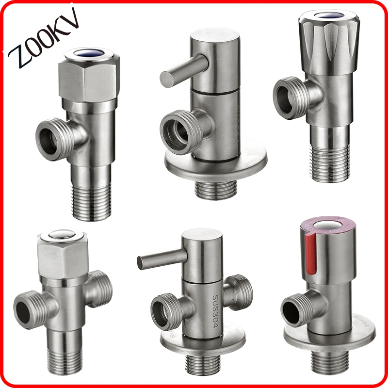 Bathroom Accessories T Junction Tap Plumbing Hardware Water Angle Valve