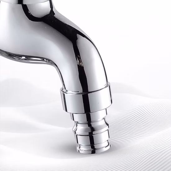 Rubinetto singolo per acqua fredda a parete in acciaio inossidabile 304