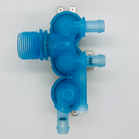 Valvola ad angolo SUS304, una valvola triangolare on e due off, accessori idraulici, valvola ad angolo, ugello dell'acqua, ugello dell'acqua della lavatrice