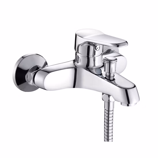 Produttore all'ingrosso classico miscelatore per doccia bagno in ottone rubinetto per doccia economico