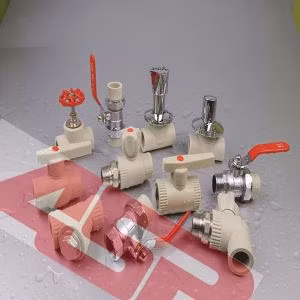 Connettore valvola tubo acqua di fabbrica 1/2 4