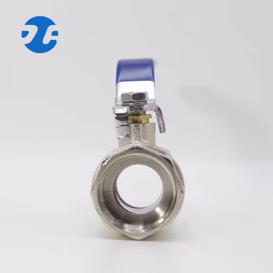 Dr OEM ODM Best DN25 Valvola a sfera con serratura a manico lungo, valvola a sfera in ottone forgiato