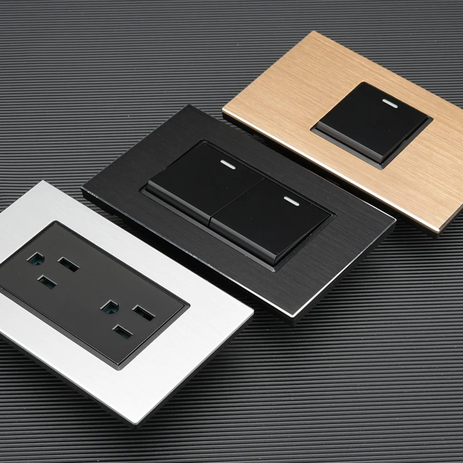 Valvola ad angolo cromo nero oro rosa valvola ingresso bagno valvola singola e doppia uscita G1/2
